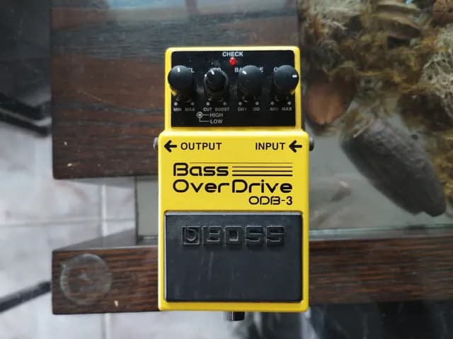 Pedal Overdrive Boss