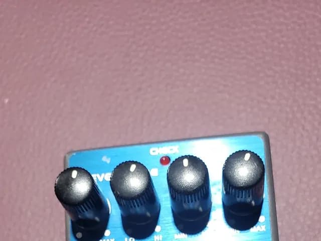 Pedal chorus Groovin